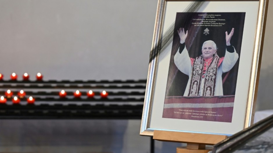 Benedict has always kept in touch with Bavaria