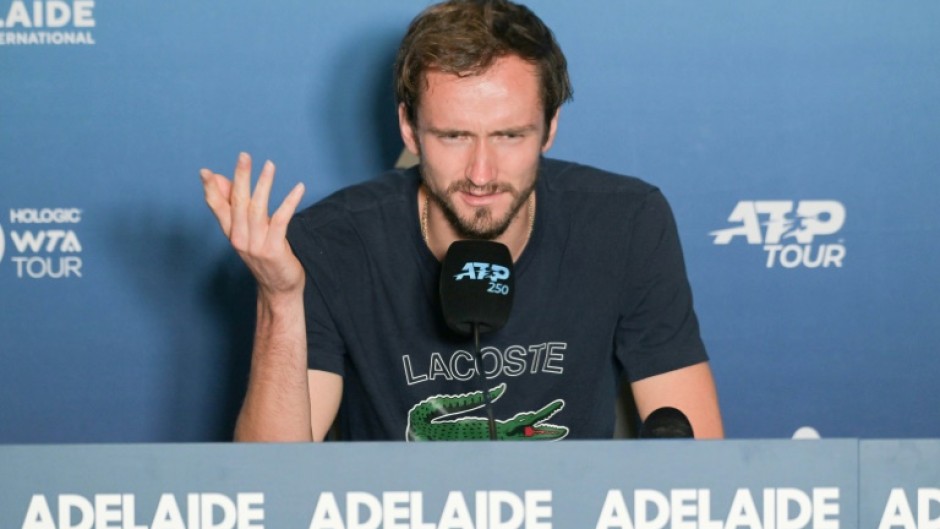 Daniil Medvedev says he would rather be at the United Cup than the Adelaide Internatinal