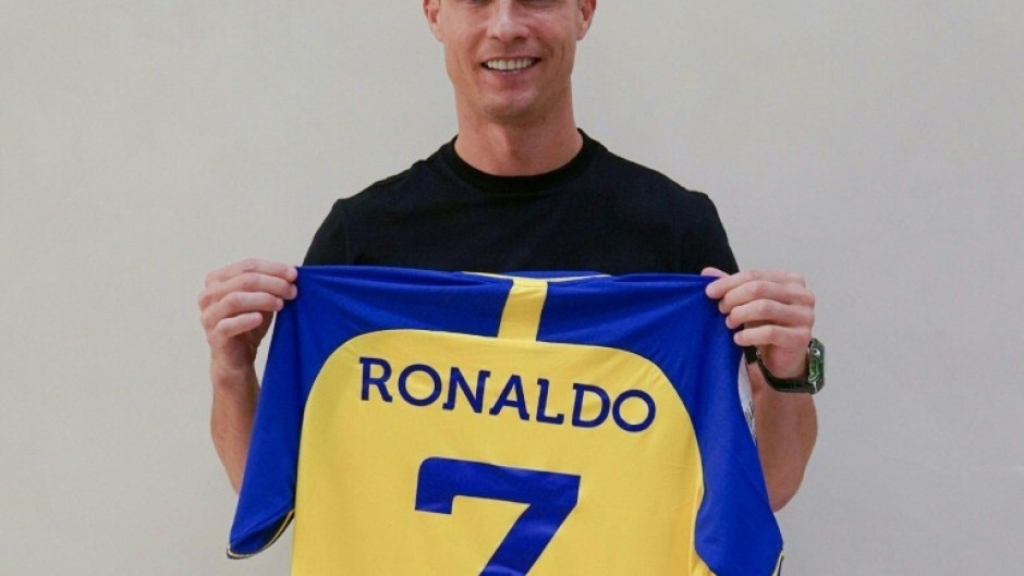Cristiano Ronaldo is set to be unveiled by Saudi club Al-Nassr 