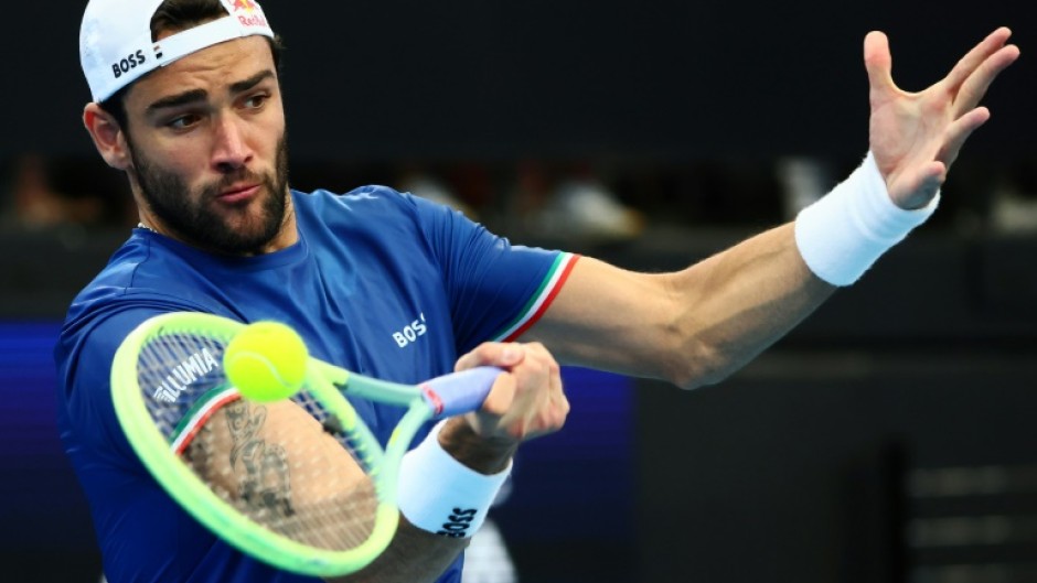 Matteo Berrettini put Italy into the Brisbane final of the inaugural United Cup with a brilliant attacking win over Norway's Casper Ruud