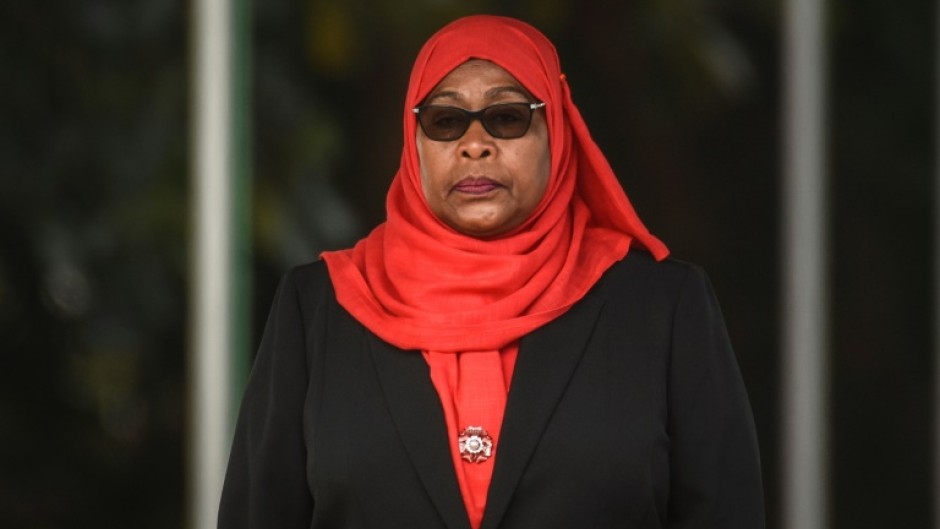 Ban lifted: Tanzania's President Samia Suluhu Hassan