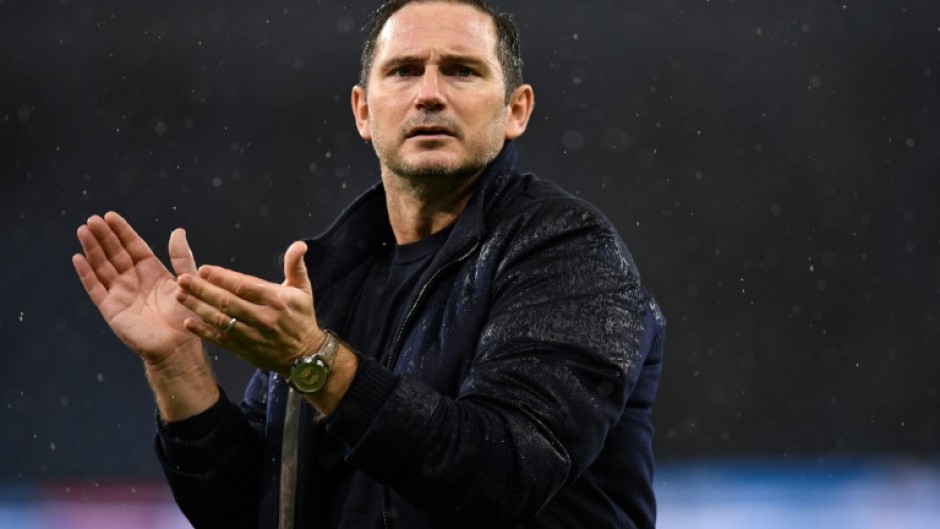 Under pressure - Everton manager Frank Lampard