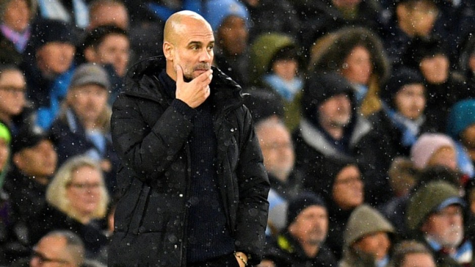 Chasing Arsenal - Manchester City manager Pep Guardiola 