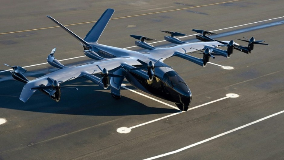 Archer's vertical takeoff and landing aircraft, called Midnight, is designed to make consecutive trips of around 20 miles
