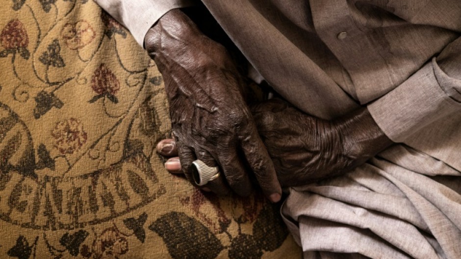 Dieye lives in his native town of Thies, surrounded by certificates and memorabilia from his years of service