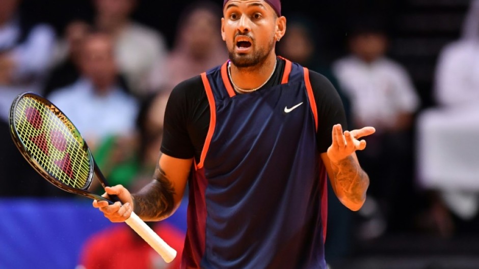 Australia's Nick Kyrgios has pulled out of the Adelaide International next week due to injury