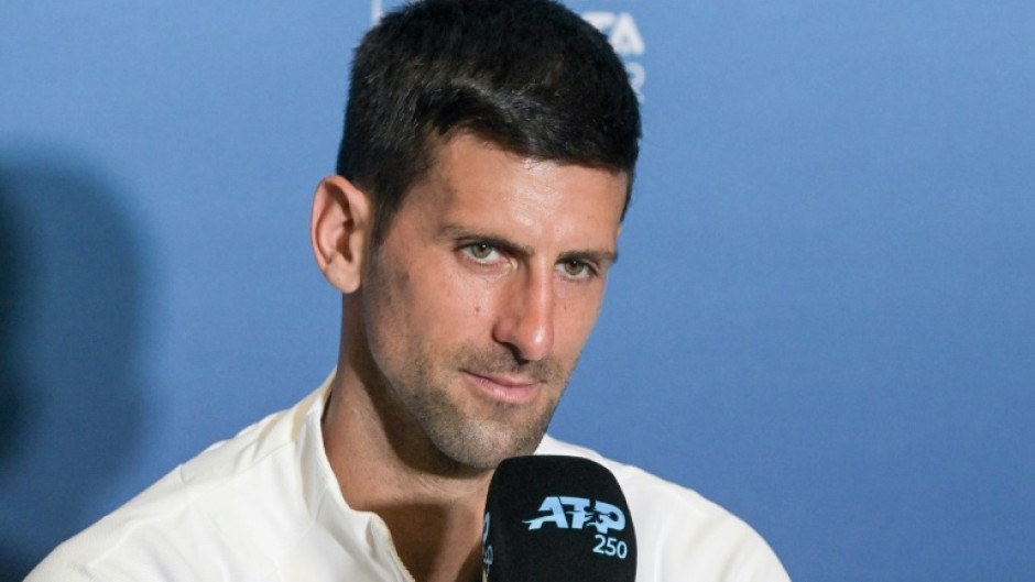 Novak Djokovic is resigned to missing more US tournaments over his vaccination status 