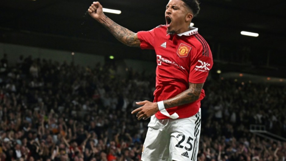 Manchester United forward Jadon Sancho has not played for the club since October