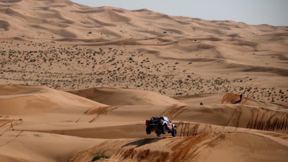 Toyota's Qatari driver Nasser Al-Attiyah