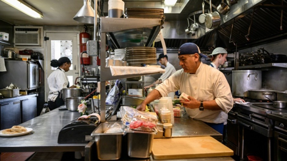 Activity in the US services sector slumped in December, a survey showed, as higher interest rates bite