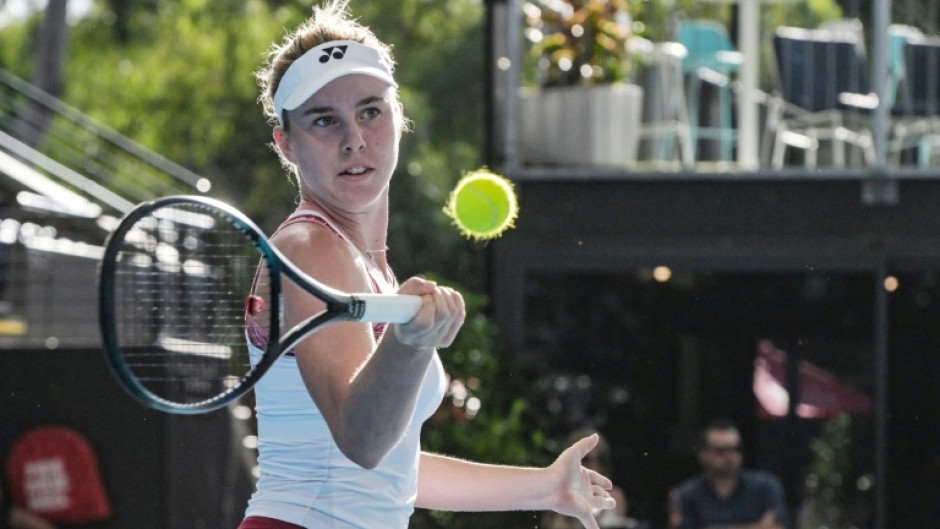 Qualifier Linda Noskova upset world number two Ons Jabeur in Adelaide