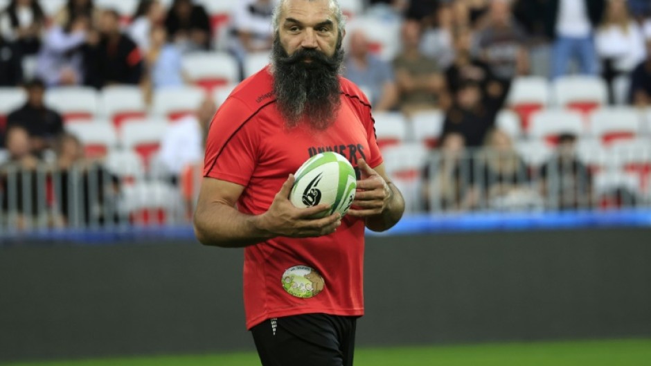Sebastien Chabal denied he intended to re-sell tickets for the Rugby World Cup final