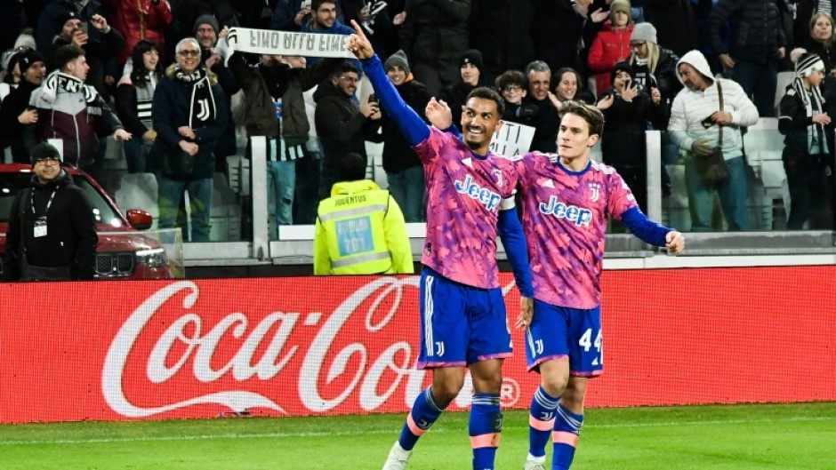 Danilo's winning goal was his first of the season for Juve
