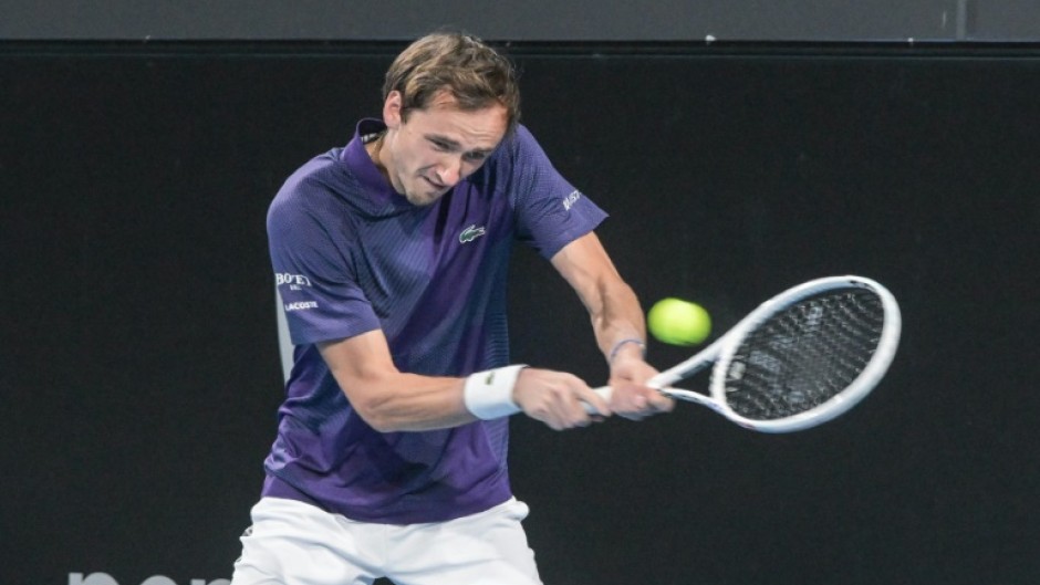 Daniil Medvedev is confident heading into the Australian Open