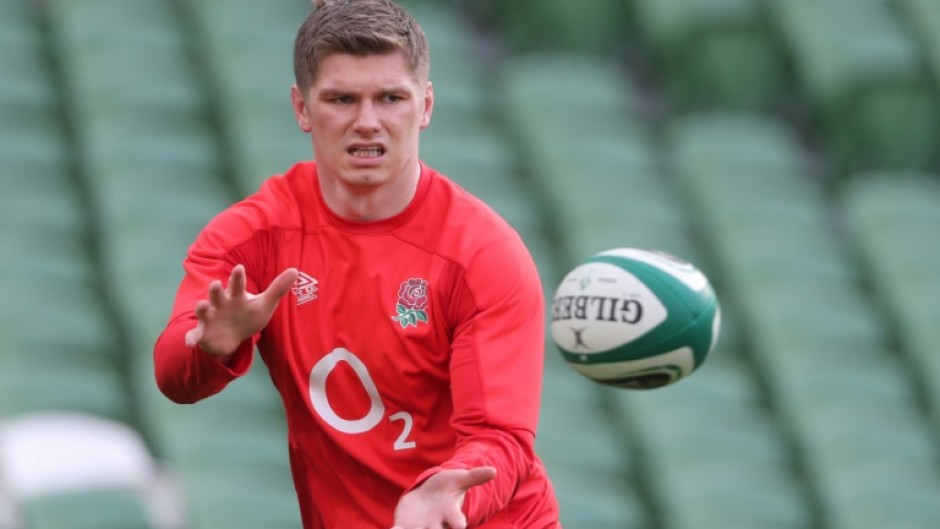 Citing threat - England captain Owen Farrell