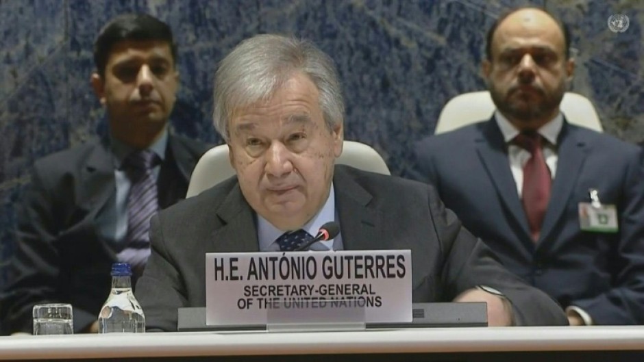 UN chief Guterres urges 'massive investments' for Pakistan flood recovery