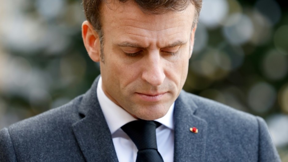 Pro-business Macron, 45, has championed pension reform since first winning power in 2017 