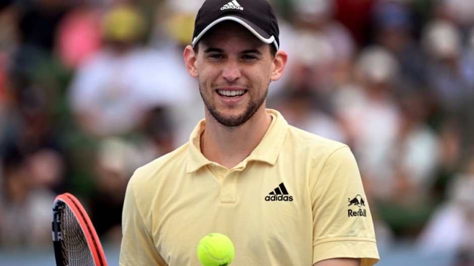 Austria's Dominic Thiem is on the comeback from injury