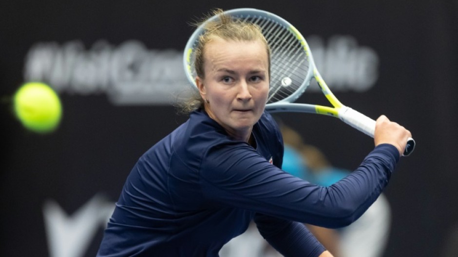 Czech Republic's Barbora Krejcikova continued her good 2022 form in Adelaide