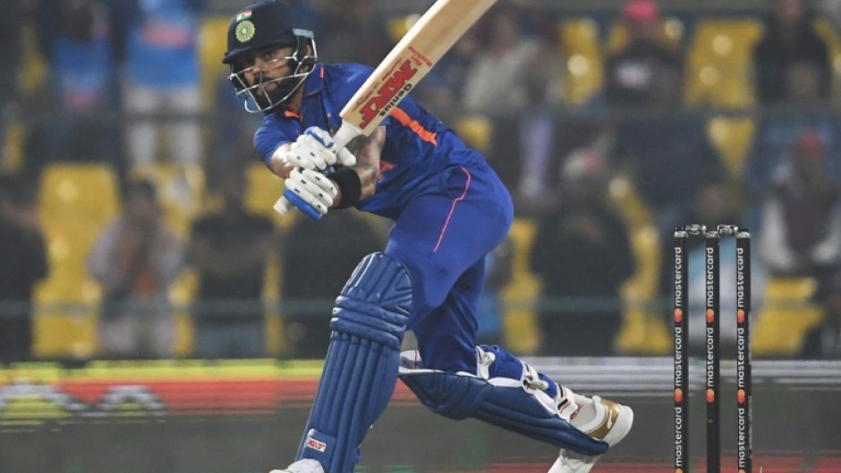 Virat Kohli scored his 45th ODI century as India beat Sri Lankka by 67 runs in the first of three matches between the sides