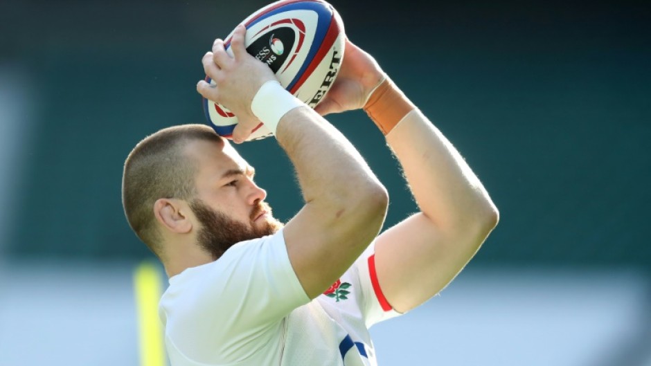 England hooker Luke Cowan-Dickie is facing a spell on the sidelines