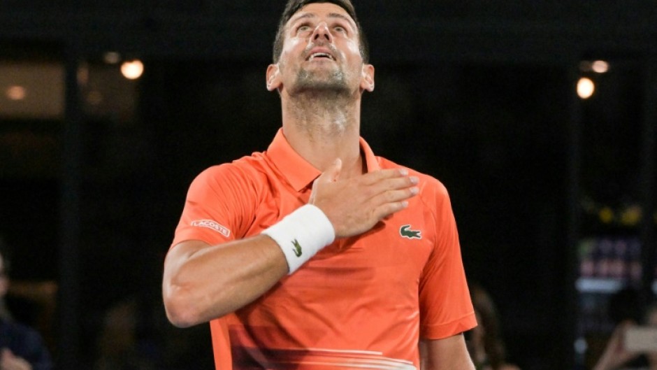 Novak Djokovic was warmly welcomed in Adelaide last week