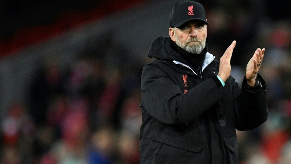 Jurgen Klopp's Liverpool are seven points off the top four in the Premier League