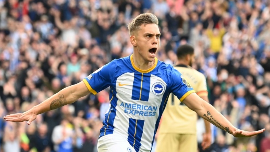 Attitude issue: Brighton midfielder Leandro Trossard will miss the Premier League match against Liverpool