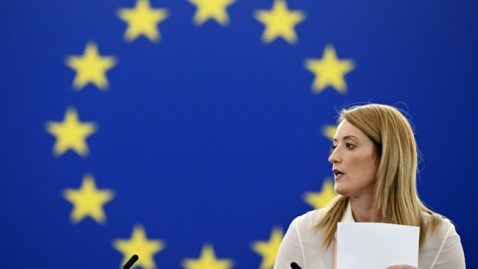 Speaker Roberta Metsola pledged to ensure 'more transparency' and 'accountability'