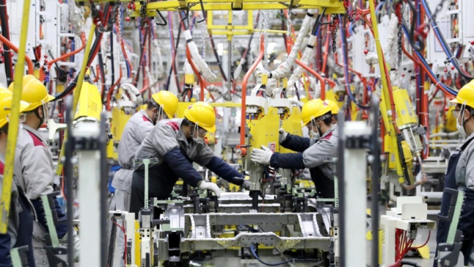 The data release represents China's worst growth figures since a 1.6 contraction in 1976 