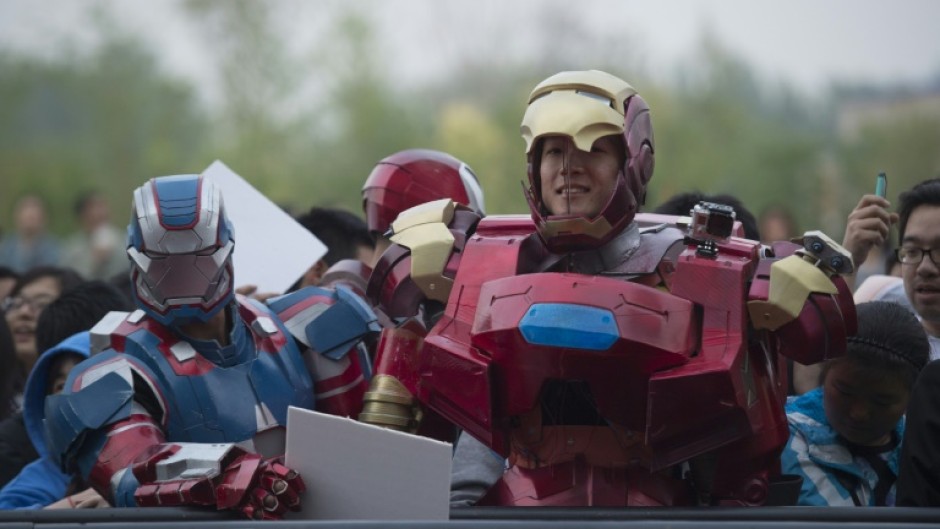 Marvel movies are hugely popular in China