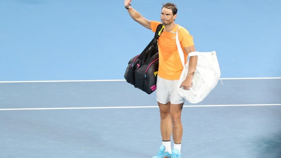 Rafael Nadal will be out of action for six to eight weeks