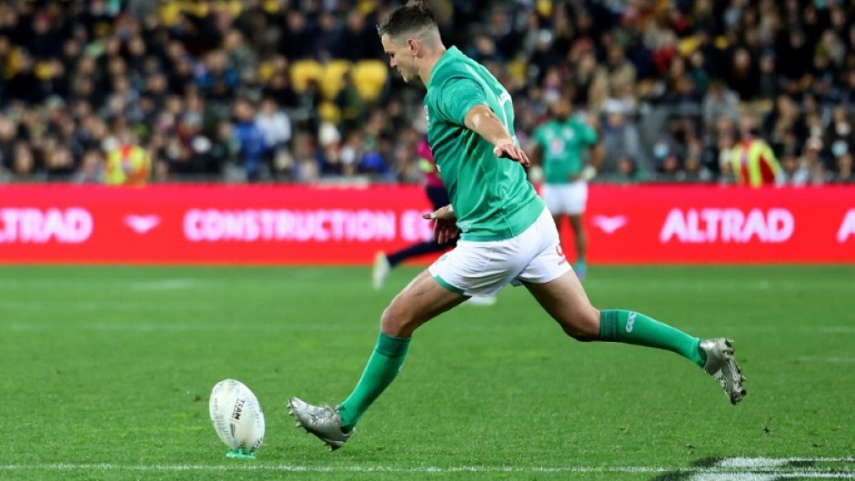 Ireland captain Johnny Sexton is expected to be fit for their Six Nations opener against Wales but his long-time deputy Joey Carbery has been omitted from the squad