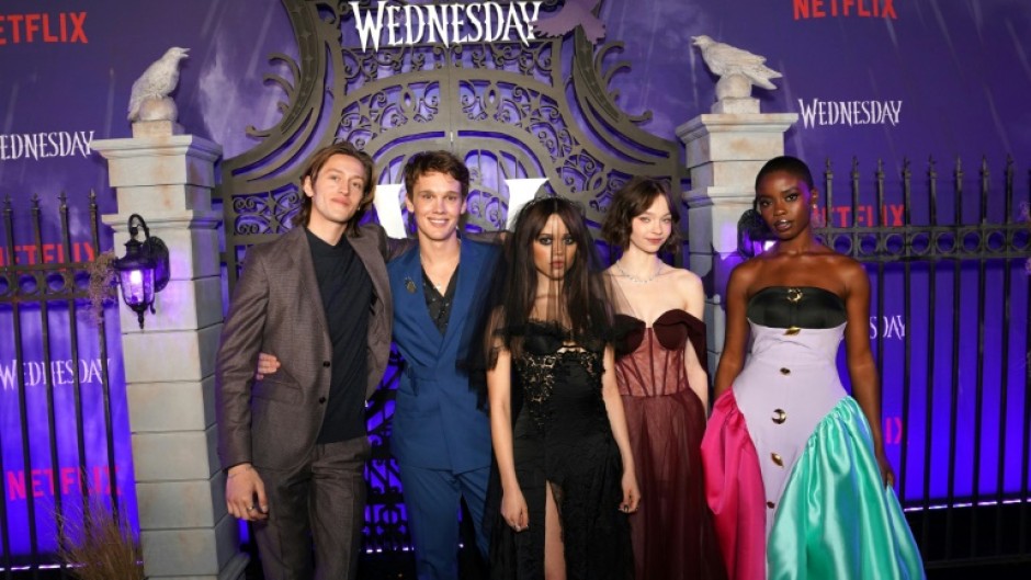 Netflix is counting on "must see" shows like "Wednesday" to keep subscriber ranks growing at the television streaming service