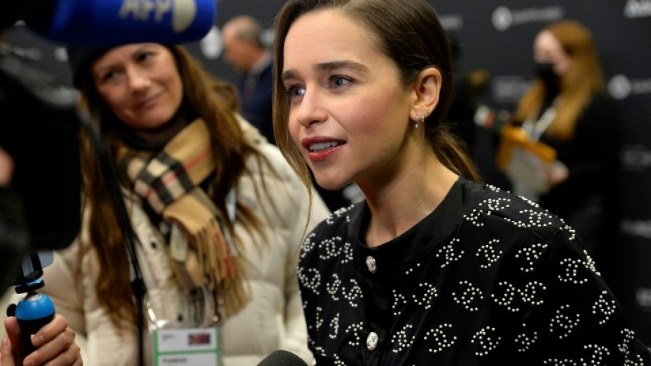 Emilia Clarke stars in "The Pod Generation," a near-future social satire in which a corporation has invented a detachable egg-shaped "womb"