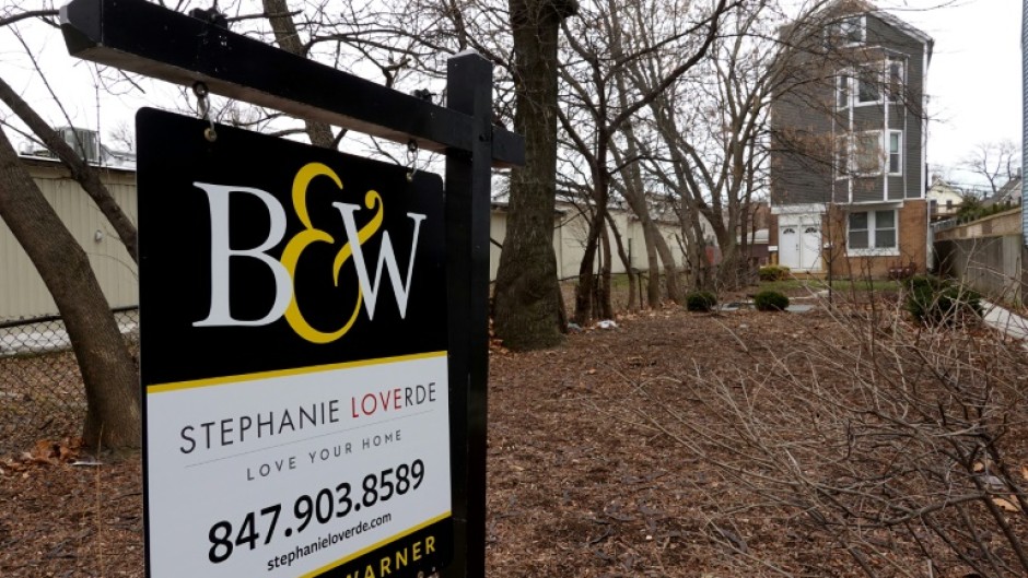 Sales of existing homes in the United States like this one in Chicago are down due to limited inventory and high mortgage rates 