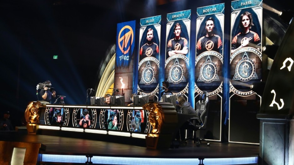 "World of Warcraft" is an online multiplayer role playing game set in a fantasy-Medieval world where good battles evil