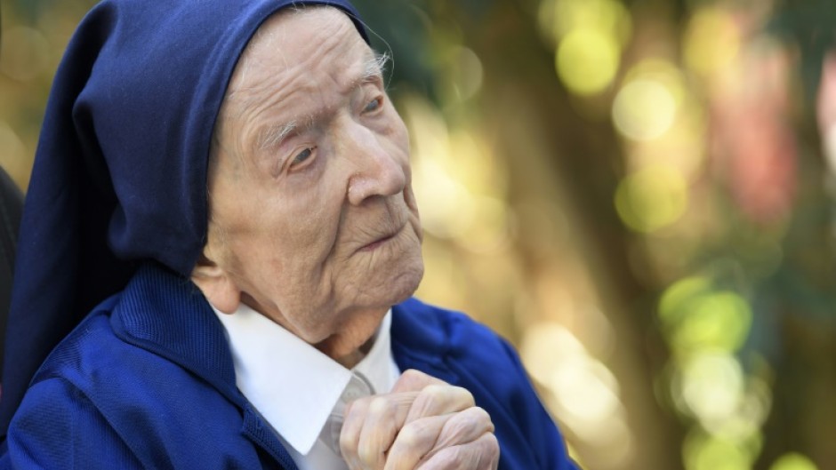 The world's oldest known person, French nun Lucile Randon, died aged 118 last week