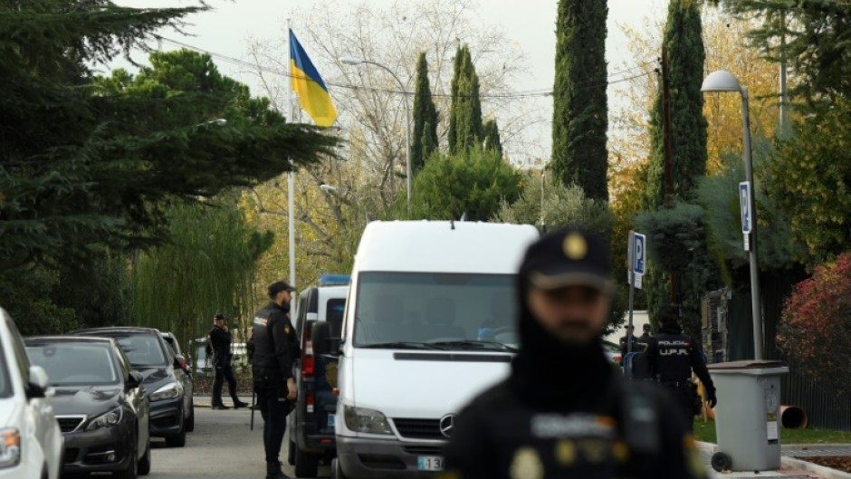 Spanish police have arrested a man suspected of being behind a recent letter bombing campaign that targeted the prime minister and the Ukrainian embassy
