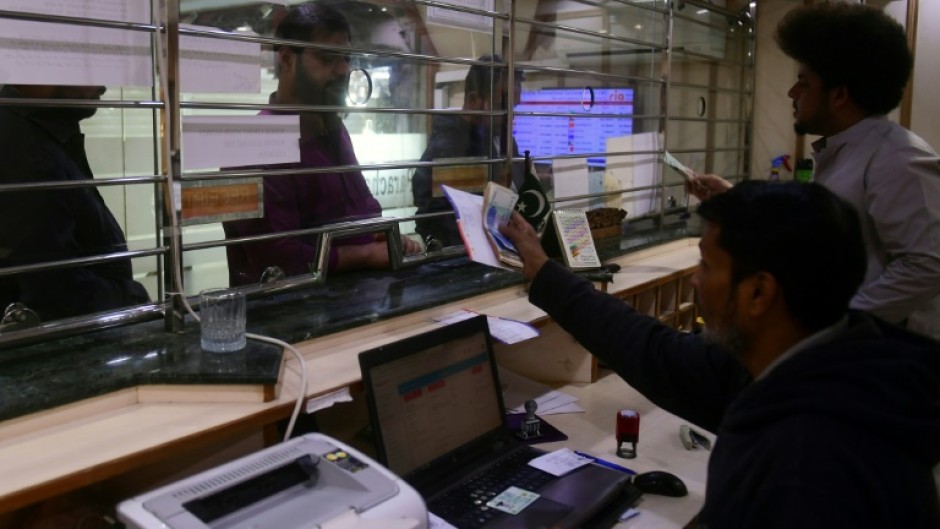 The IMF will send a team next week to Pakistan, where a foreign exchange crisis has brought imports almost to a standstill