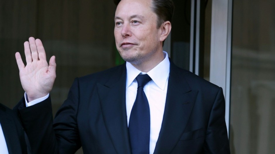 Tesla CEO Elon Musk, seen here in California, was at the White House for meetings with senior officials