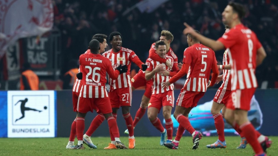 Union beat Berlin rivals Hertha for the fifth time in a row