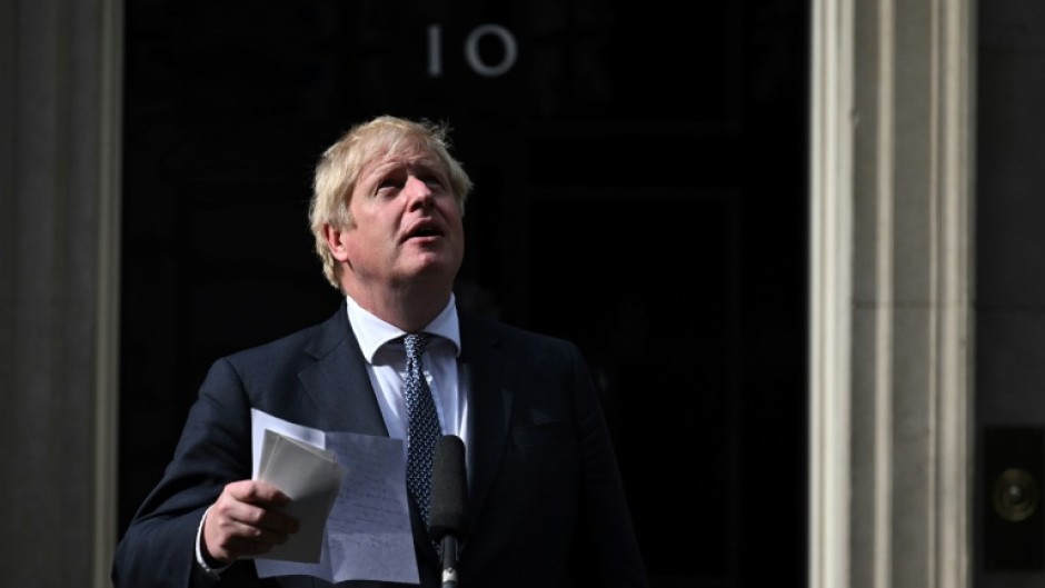 Boris Johnson emerged as one of the most impassioned Western backers of Ukrainian President Volodymyr Zelensky