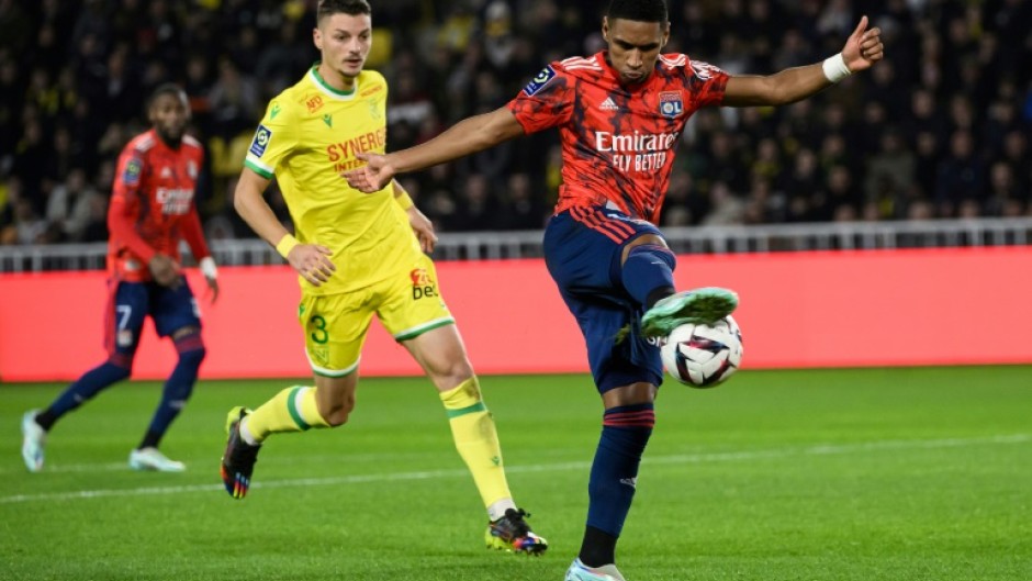 Brazilian forward Tete (right) has joined Leicester until the end of the season