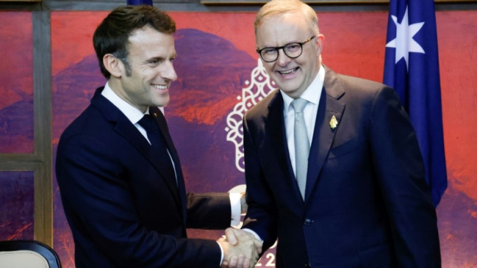 Macron and Albanese have engineered a thaw in relations following the submarines row