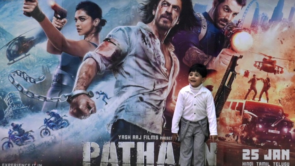 Superstar Shah Rukh Khan's new film 'Pathaan' has smashed Indian box office records following its release last week