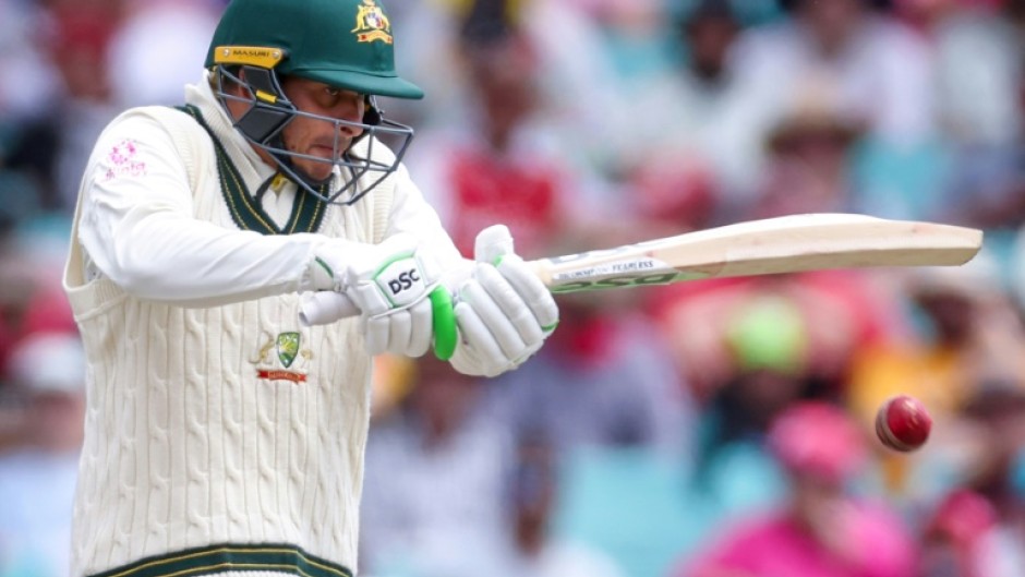 Pakistan-born Australian batter Usman Khawaja said on Wednesday he was still waiting for an Indian visa