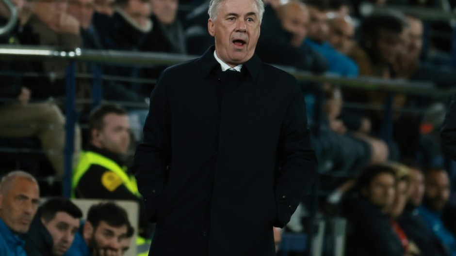 Ancelotti said his players did not have any time to rest