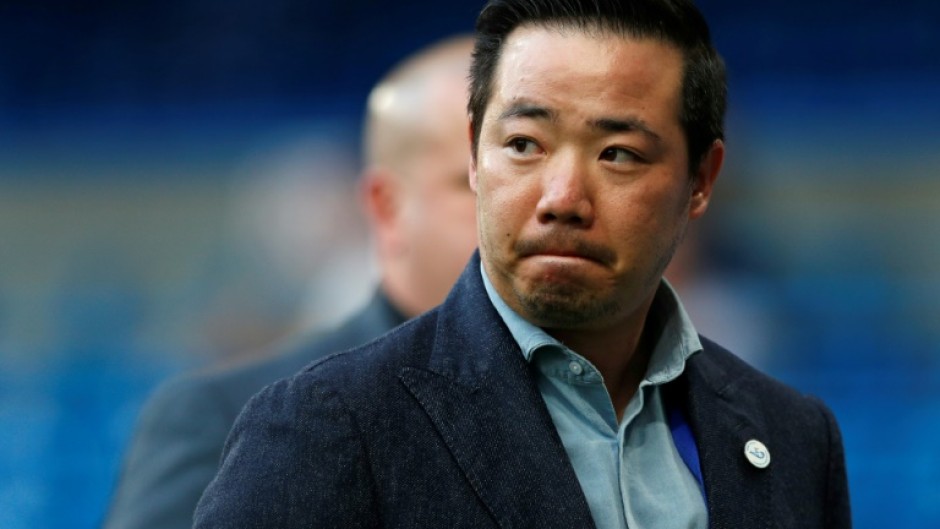 Leicester City chairman Aiyawatt Srivaddhanaprabha