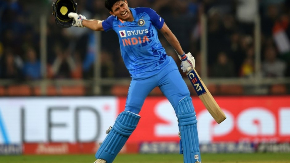 Gill scored 126 in just 63 balls in a crushing 168-run series-clinching win over a hapless New Zealand on Wednesday